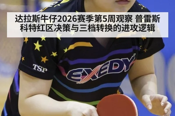 达拉斯牛仔2026赛季第5周观察 普雷斯科特红区决策与三档转换的进攻逻辑 | KAIYUN SPORTS